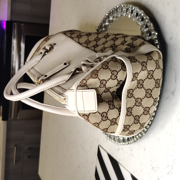 Gucci Trophy Boston bag purse - Picture 8 of 15